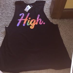 Spencer’s High Cut Off Tank Top